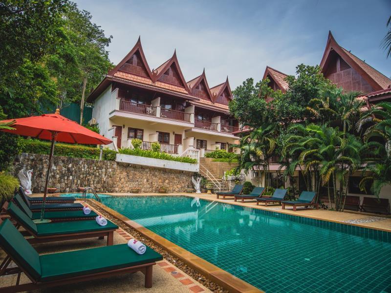 Inter House Otel Kata Plajı Dış mekan fotoğraf
