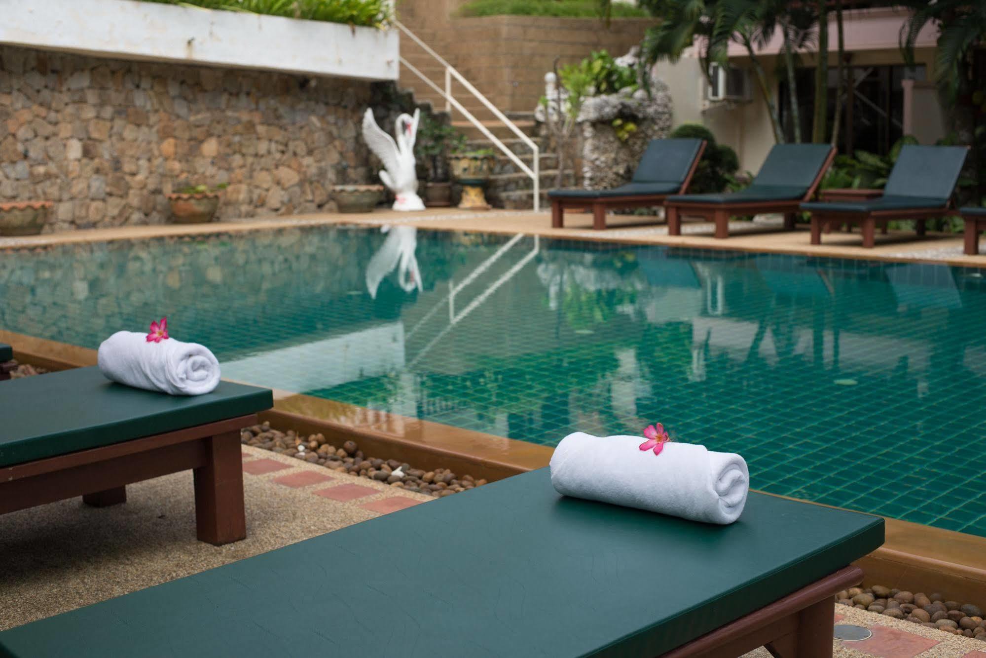 Inter House Otel Kata Plajı Dış mekan fotoğraf