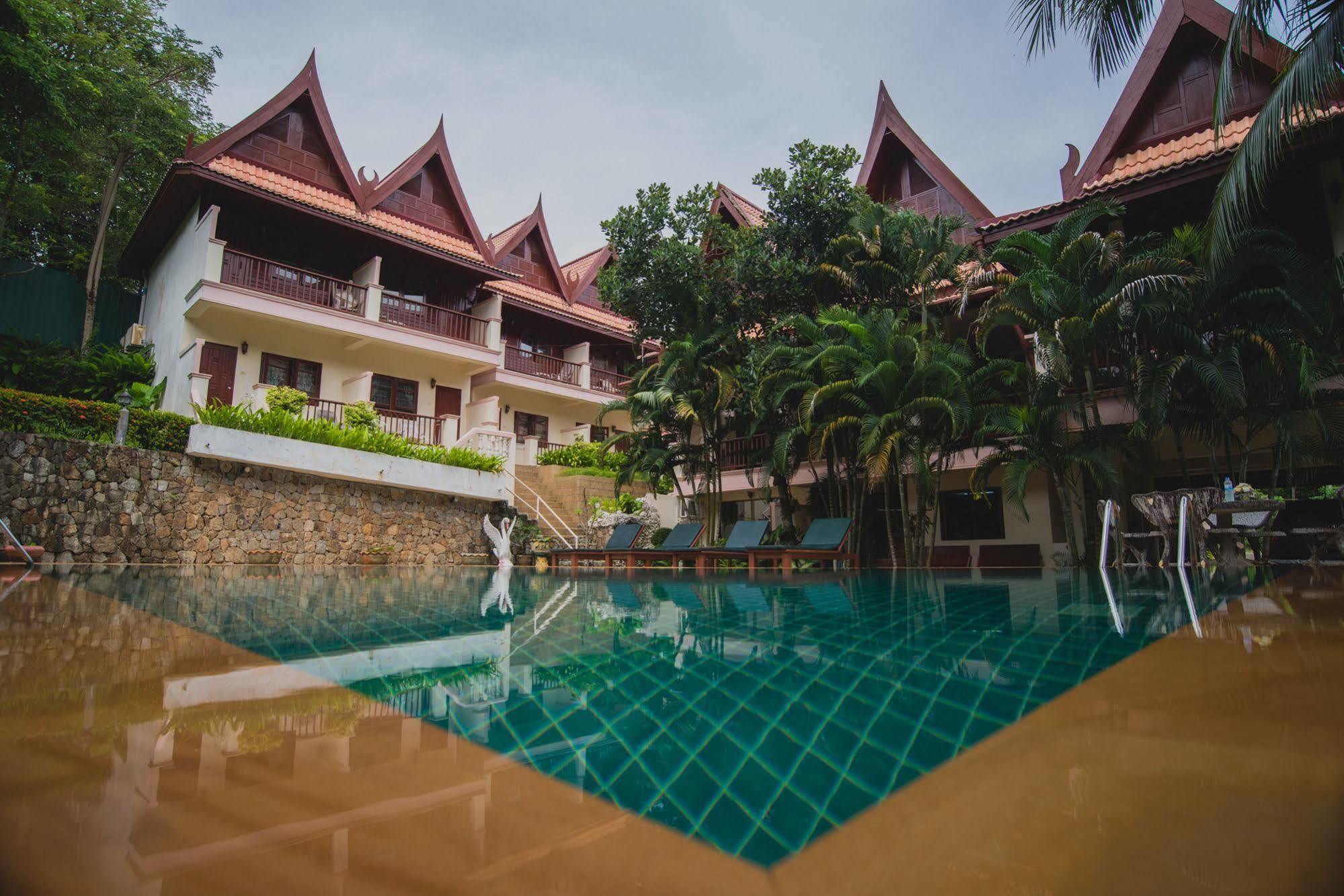 Inter House Otel Kata Plajı Dış mekan fotoğraf